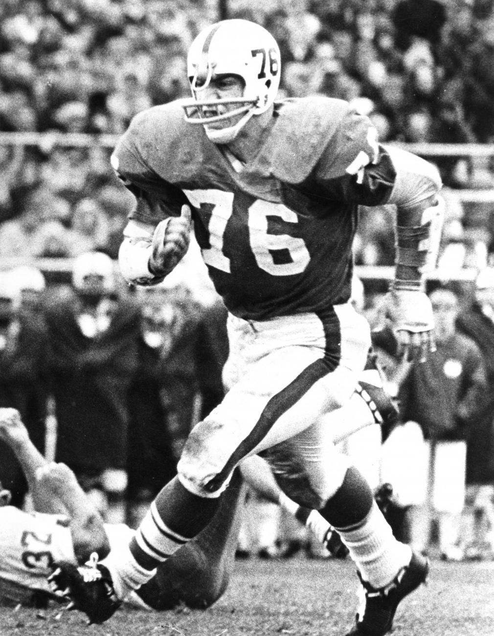 Steve Springstead Linebacker Common History